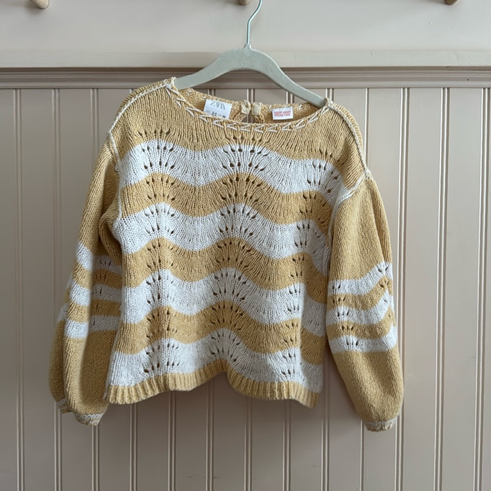 Zara sweater